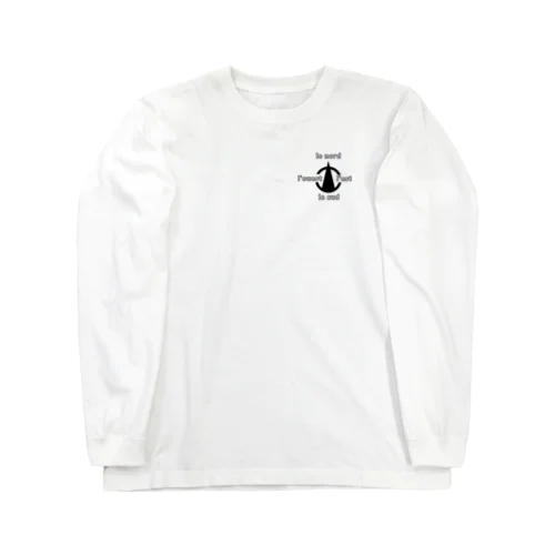 方角 （フランス語） Long Sleeve T-Shirt