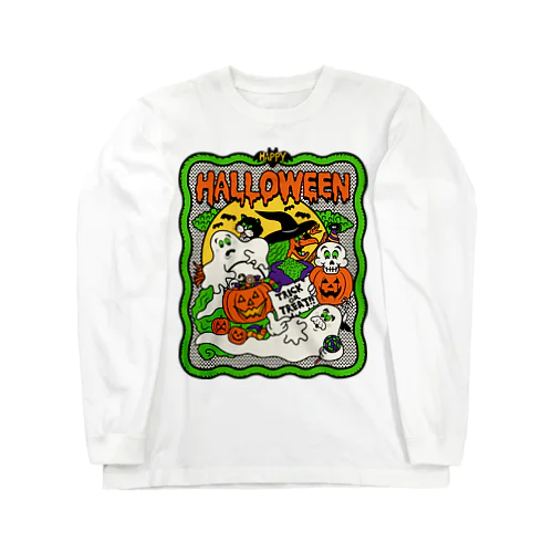 ワクワクHALLOWEEN！ Long Sleeve T-Shirt