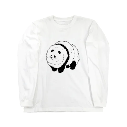 モフモフパンダ① Long Sleeve T-Shirt