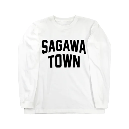 佐川町 SAGAWA TOWN Long Sleeve T-Shirt