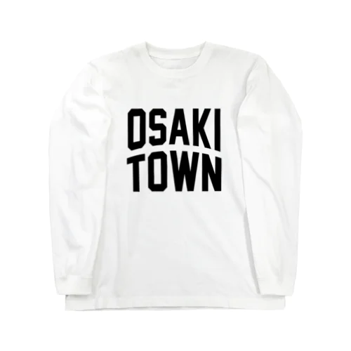 大崎町 OSAKI TOWN ロングスリーブTシャツ