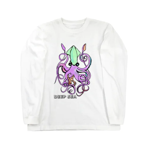 ダイオウイカ【深海魚シリーズ】DEEPSEA Long Sleeve T-Shirt