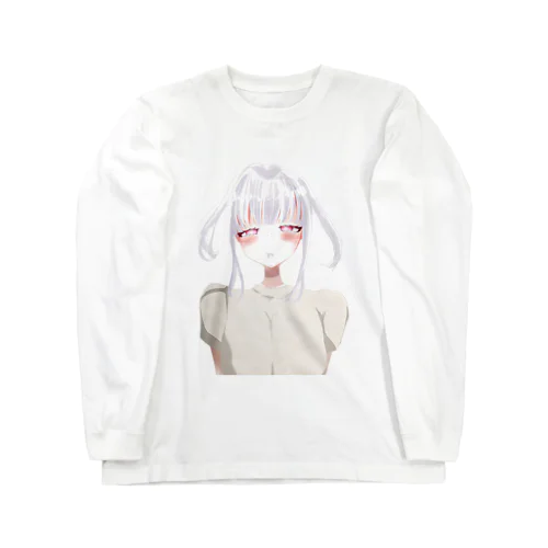 ツインテ星乃荊サク Long Sleeve T-Shirt