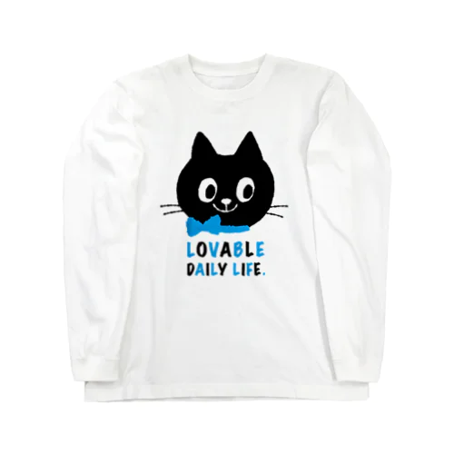 黒ねこちゃん Long Sleeve T-Shirt