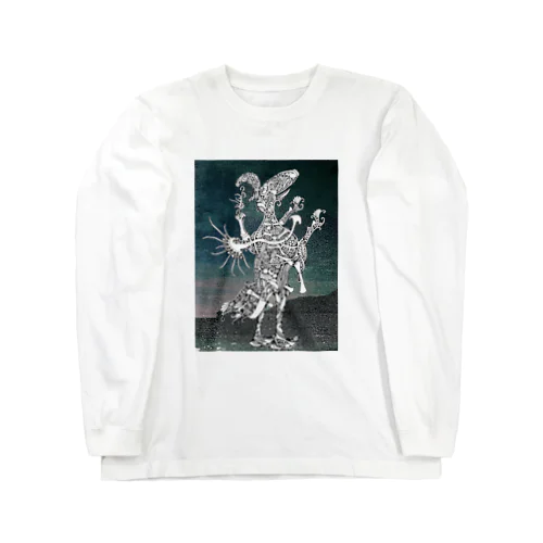 『手探りで』夜 Long Sleeve T-Shirt