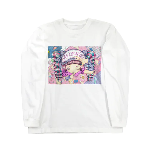 candy nightグッズ ロングスリーブTシャツ