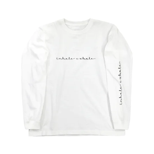 深呼吸シリーズ Long Sleeve T-Shirt