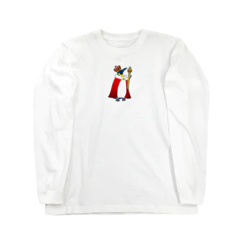 えらいペンギン Long Sleeve T-Shirt