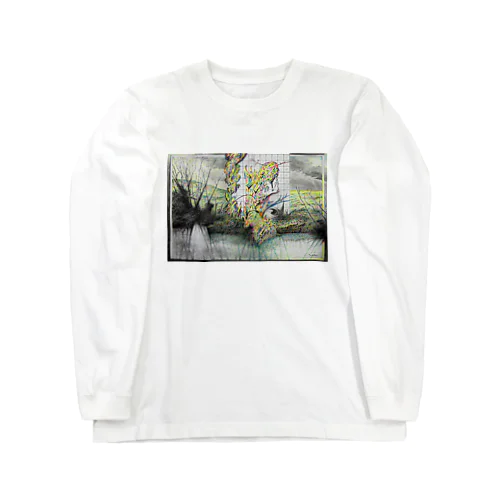 瞠　dou Long Sleeve T-Shirt