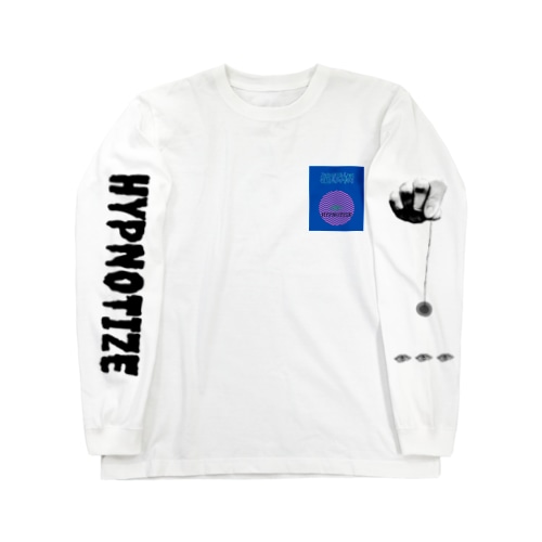 HYPNOTIZE-催眠術- Long Sleeve T-Shirt
