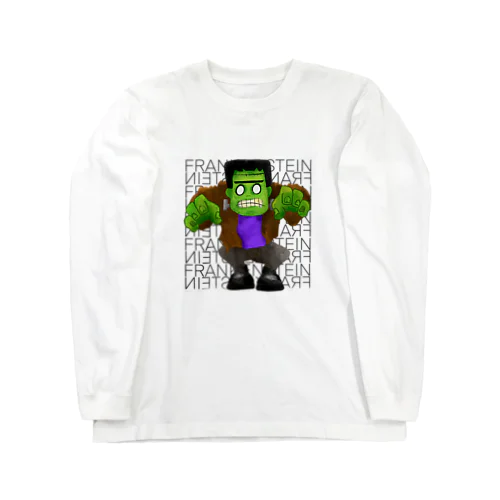 Halloween Frankenstein Liam Fitzpatrick  Long Sleeve T-Shirt