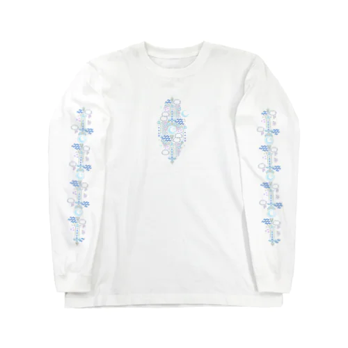 絵楽月夜 Long Sleeve T-Shirt