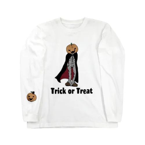 Trick or Treat Long Sleeve T-Shirt