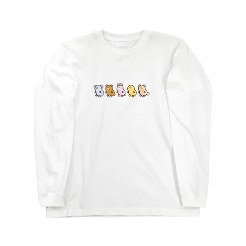 ぜんいん　しゅうごう Long Sleeve T-Shirt