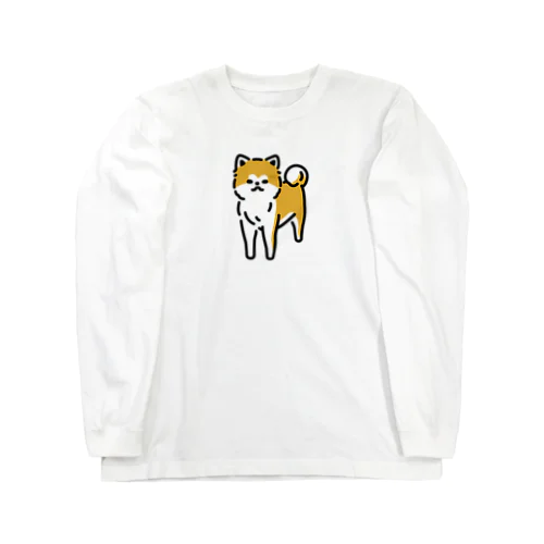 なごむ〜秋田犬 Long Sleeve T-Shirt