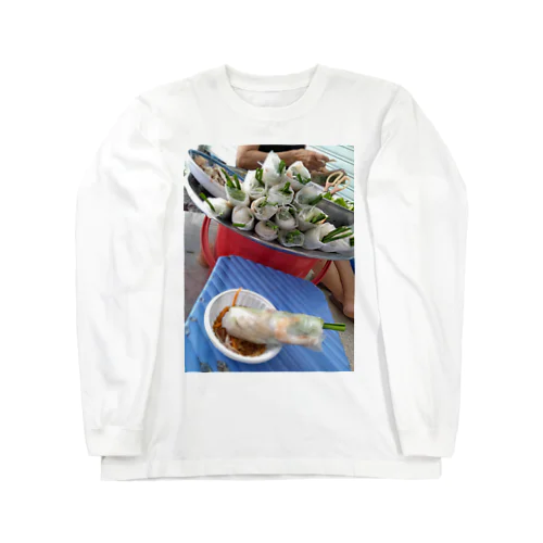 ストリート生春巻き gỏi cuốn Long Sleeve T-Shirt