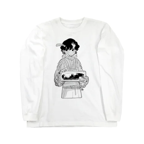 虚無肉宣伝　2023年美少年展 Long Sleeve T-Shirt