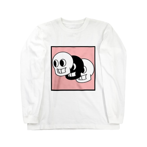 重なれ！ダミアンくん！ Long Sleeve T-Shirt