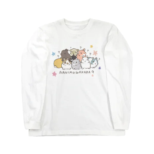 バニーズアイドル Long Sleeve T-Shirt