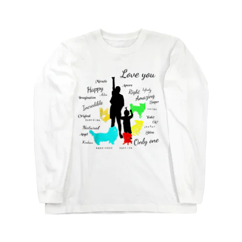 Love Family! Family is family forever... Long Sleeve T-Shirt