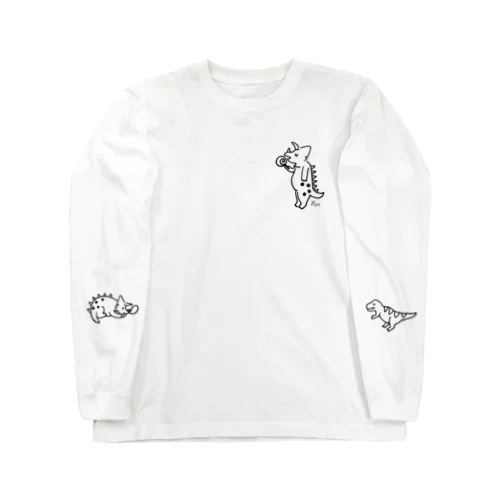 トリケラトップスしりーず Long Sleeve T-Shirt