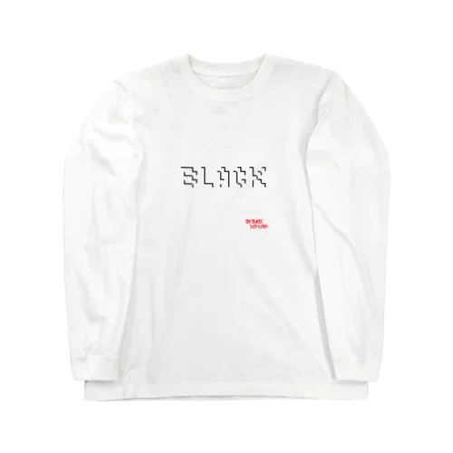 BLACK Long Sleeve T-Shirt