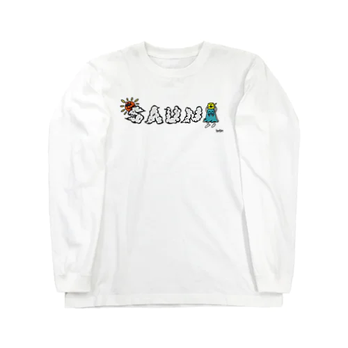 雲かけ水くん Long Sleeve T-Shirt