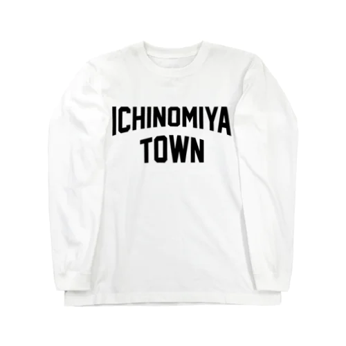 一宮町市 ICHINOMIYA CITY ロングスリーブTシャツ