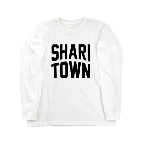 斜里町 SHARI TOWN Long Sleeve T-Shirt