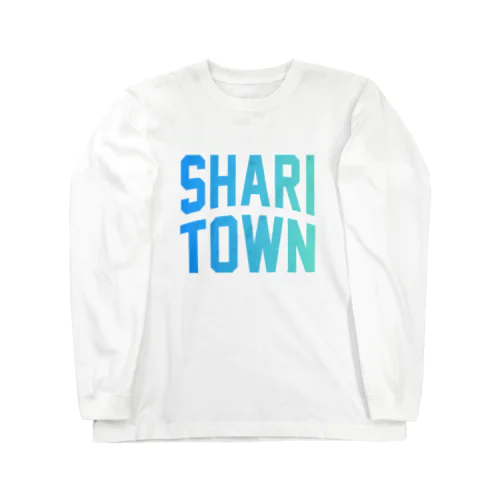 斜里町 SHARI TOWN Long Sleeve T-Shirt