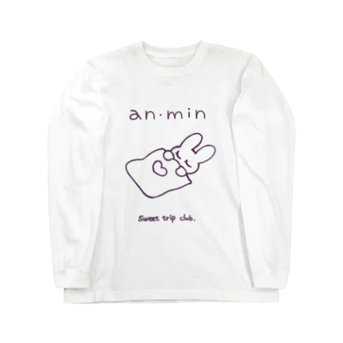 an・min Long Sleeve T-Shirt