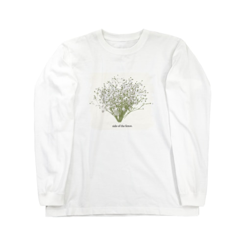side of the fence. Long Sleeve T-Shirt