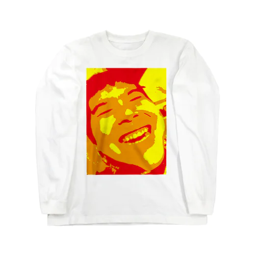 @すまいるくん Long Sleeve T-Shirt