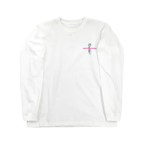 Rose Tattoo | pink letter Long Sleeve T-Shirt