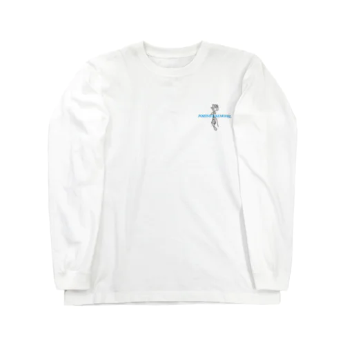 Rose Tattoo | baby blue letter Long Sleeve T-Shirt