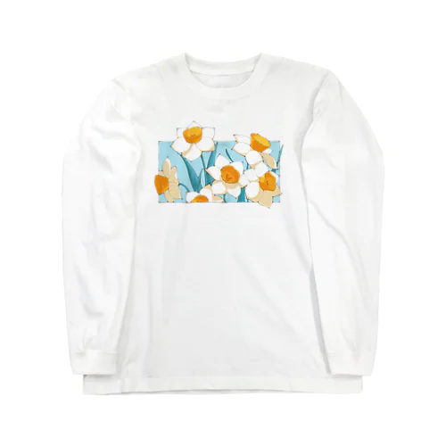 水仙 Long Sleeve T-Shirt