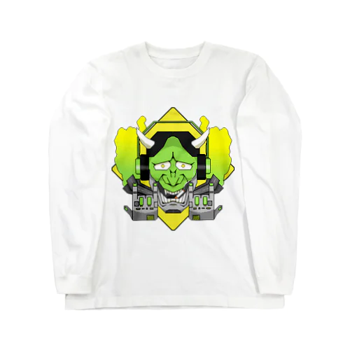 ネオ＝般若 Long Sleeve T-Shirt