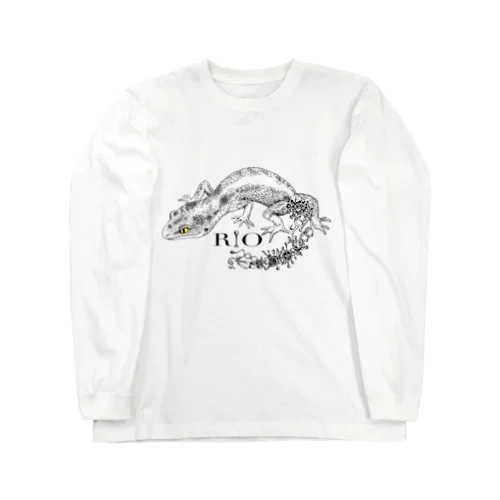 Rioオリジナルアイテム Long Sleeve T-Shirt