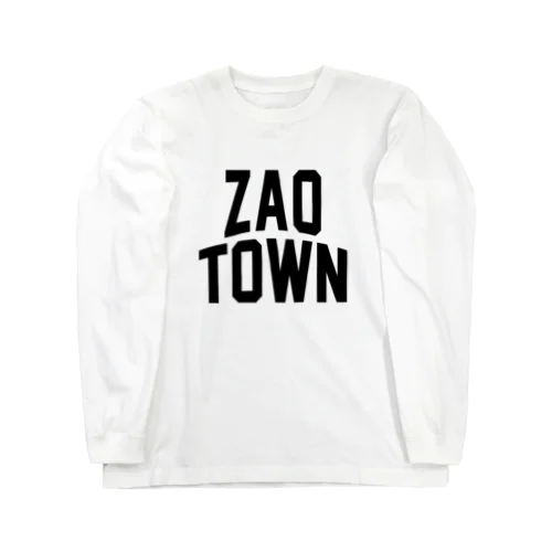 蔵王町 ZAO TOWN ロングスリーブTシャツ