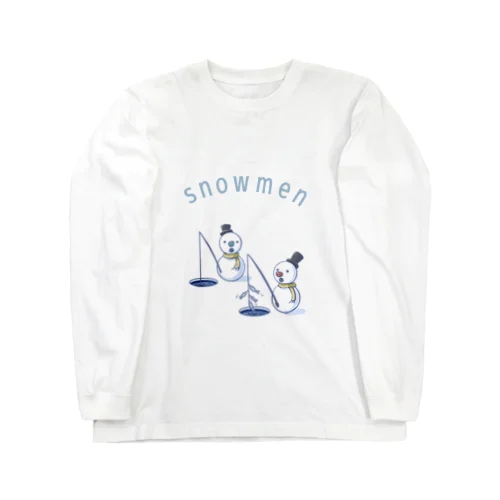 snowmen ロングスリーブTシャツ