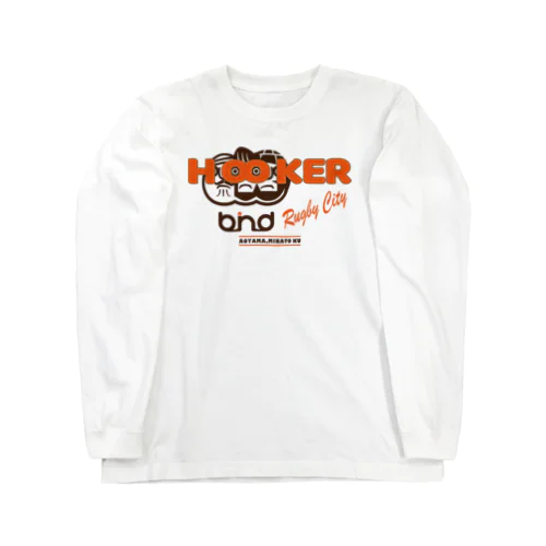 HOOKER#2 ロングスリーブTシャツ