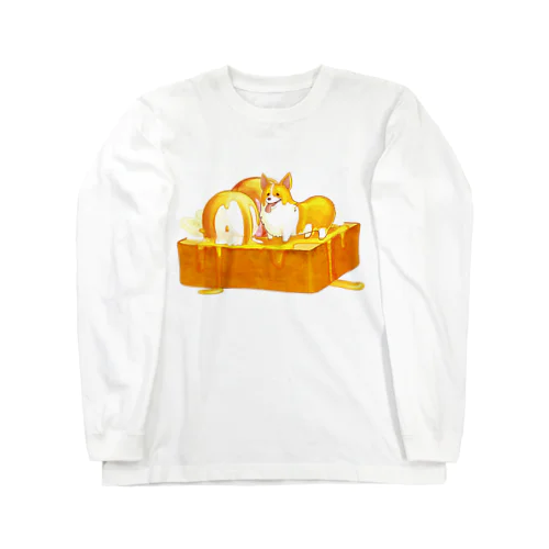 ハニトーコーギー Long Sleeve T-Shirt