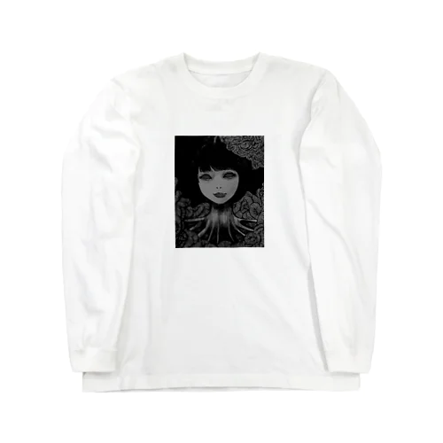 人面着 Long Sleeve T-Shirt