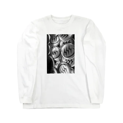 ネオン浴アイコン Long Sleeve T-Shirt