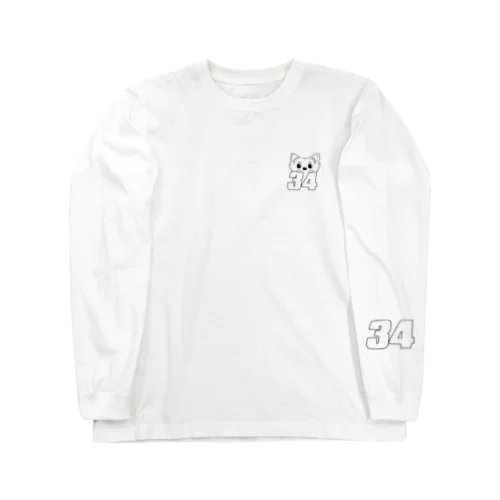 THIRTY FOUR Long Sleeve T-Shirt