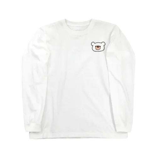 クマのブルくん Long Sleeve T-Shirt