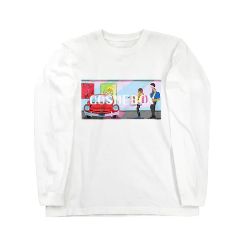 poppin’ shoppin’ ロゴ/イラストfrom 「ロマンス」 Long Sleeve T-Shirt