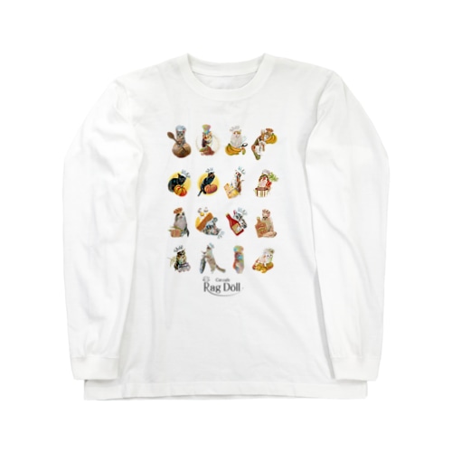 愉快なシェフ達デザイン👨‍🍳 Long Sleeve T-Shirt
