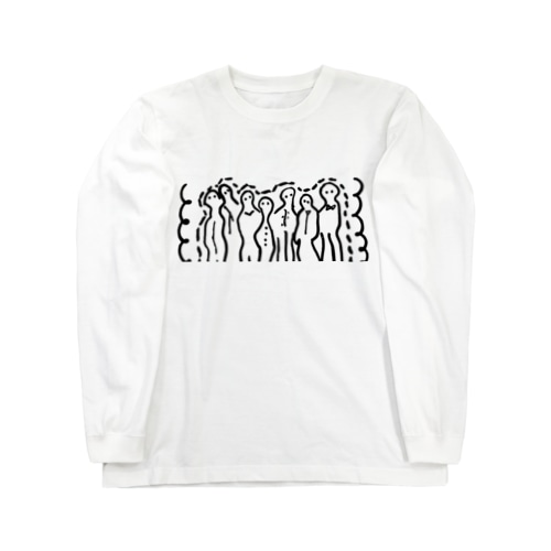 アイドル Long Sleeve T-Shirt