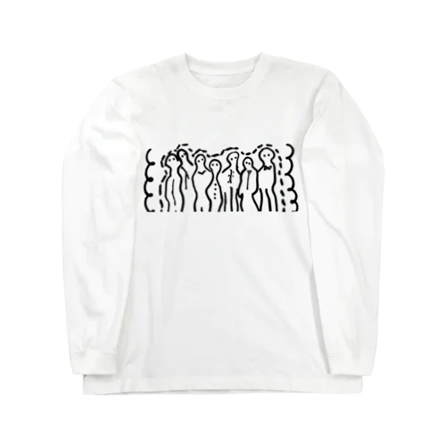 アイドル Long Sleeve T-Shirt